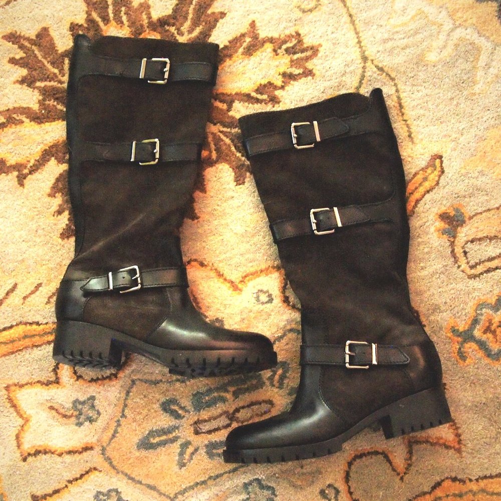 Karl Lagerfeld Paris Baylen Boots 9